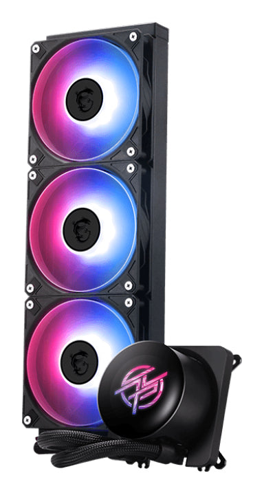 MSI - MPG CoreLiquid P13 360 - Watercooling - Ventilateurs 120 mm