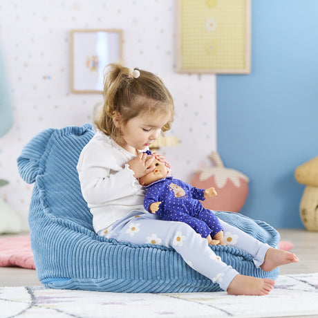 Poupon - COROLLE - Bébé Calin Capucine - Ourson - 30 cm - Des 18 mois