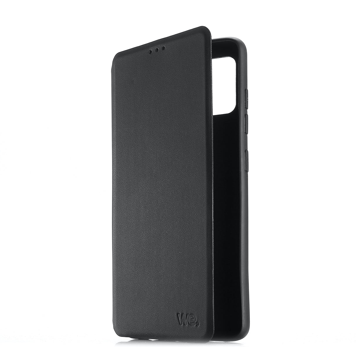 WE Etui folio CLASSIQUE XIAOMI REDMI 9 Noir