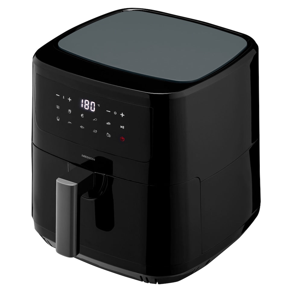 Friteuse a Air Chaud - MEDION - 50072999 - 2150 W - Ecran tactile - 9 programmes - Noir