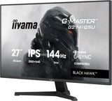 Ecran 27" Iiyama G-Master Black Hawk G2741QSU-B1 Quad HD 144Hz (Noir)