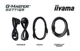Ecran 27" Iiyama G-Master Red Eagle G2771QS-B1 Quad HD 200Hz (Noir)