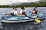 Bateau gonflable - Bestway - Trek X3 - 3 personnes - 294 x 137 cm - PVC durable