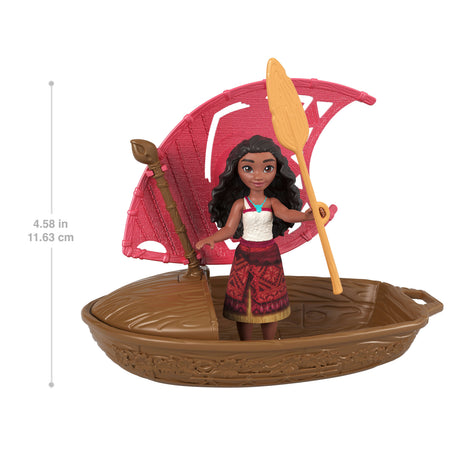 MATTEL Disney Vaiana 2 Pirogue et ses 3 surprises JBT68