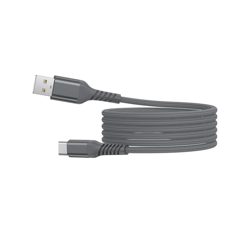 C ble USB/USB-C 3.2 gen 1 m le/m le avec cordon en nylon + kevlar 400D - 1m