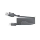 C ble USB/USB-C 3.2 gen 1 m le/m le avec cordon en nylon + kevlar 400D - 1m