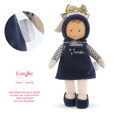 Mon Doudou COROLLE - Miss Marine Reves d'Etoiles - 25 cm - petite poupée - senteur de vanille - des la naissance