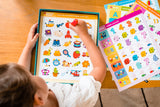 Jeu éducatif électronique - NATHAN - Electro Lettres et Chiffres - Pour enfants de 3 ans et plus - Multicolore