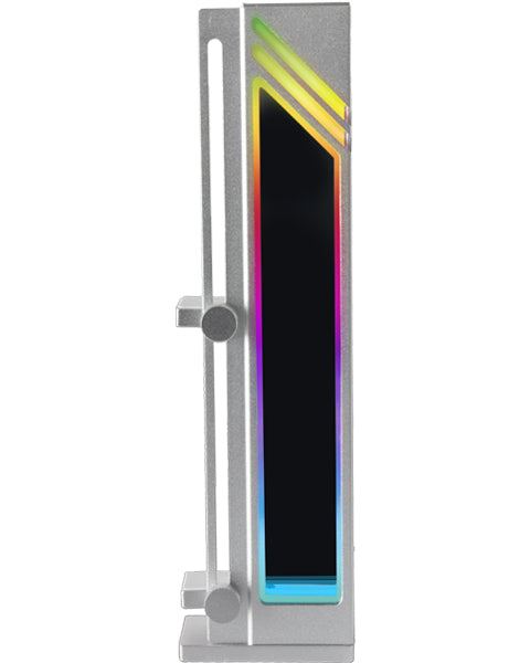 Support Mars Gaming MCA-GCB RGB pour cartes graphiques (Gris)
