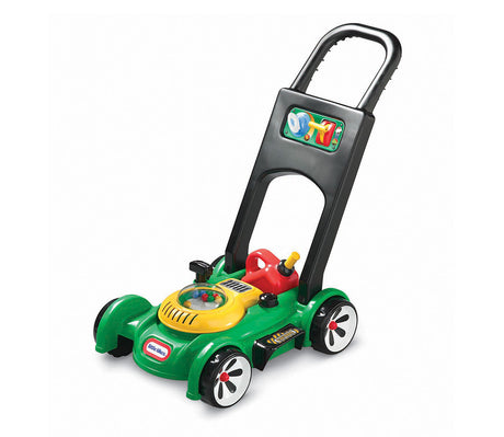 Little Tikes - Tondeuse a Gazon pour enfant - Nombreuses fonctions - Fonctionne sans piles - Des 18 mois