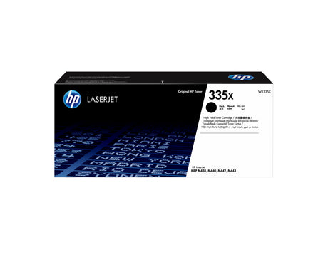 Cartouche de toner noir LaserJet HP 335X (W1335X) authentique grande capacité pour HP LaserJet M42625 / M438 /M442