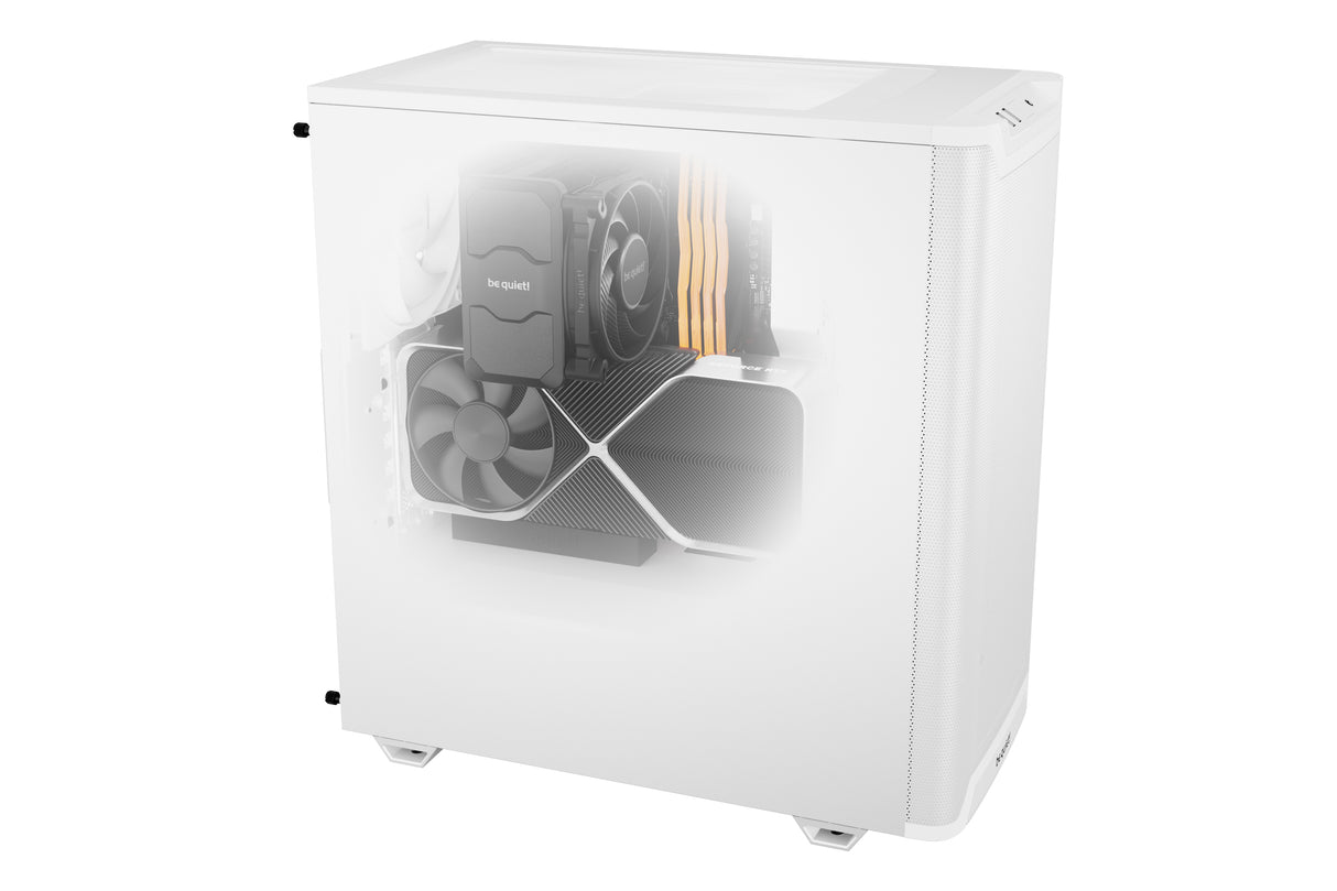 Boitier Moyen Tour ATX be quiet! Pure Base 501 AirFlow (Blanc)