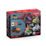 SCHLEICH -  42668   ELDRADOR CREATURES Crashmobile de Lave avec Mini Creature - Coffret voiture avec figurine fantastique