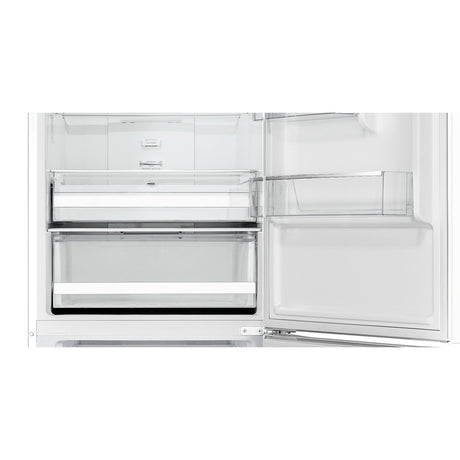 Réfrigérateur combiné - INDESIT - INK25322W4E - 322 L - Froid ventilé - Push&Go - Classe E - 183.5x59.5x63.5 - Blanc