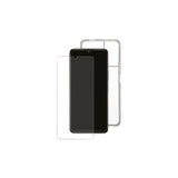 WE PACK verre trempé et coque de protection transparente TCL 40SE