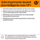 Imprimante tout-en-un HP OfficeJet Pro 8124e jet d'encre couleur avec 3 mois d'Instant Ink inclus avec HP+
