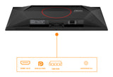 Ecran PC Gamer - AOC - 27'' - QHD - 240Hz - Dalle QD-OLED - 0,03ms - Q27G41ZDF
