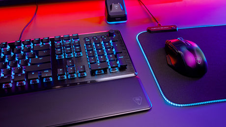 Clavier gaming PC mécanique - TURTLE BEACH - Vulcan II - Noir