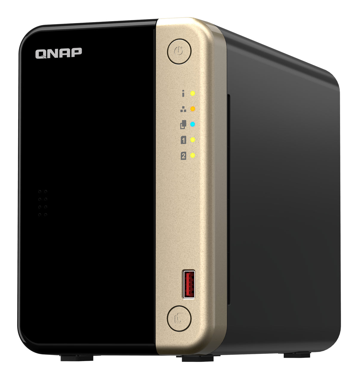 Server NAS - QNAP - TS-264 - 2 baies - 8 Go