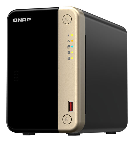 Server NAS - QNAP - TS-264 - 2 baies - 8 Go