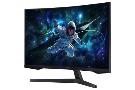 Ecran PC Gamer Incurvé - SAMSUNG -  32 - WQHD - 165Hz - Dalle VA - 1ms - LS32CG552EUXEN