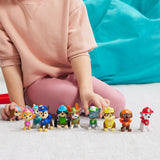 Coffret 10 figurines Pat' Patrouille 10eme anniversaire - PAW PATROL