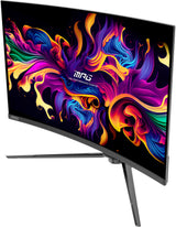 Ecran PC Gamer incurvé - MSI - 31,5 - UHD - 240Hz - Dalle QD-OLED - 0,03ms - Ajustable en hauteur - MPG 321CURX QD-OLED