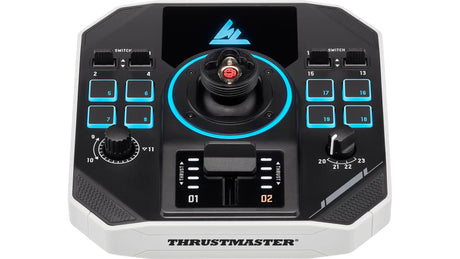 Joystick spatial - THRUSTMASTER - Sol-R 1 Flightstick - 44 boutons - Technologie H.E.A.R.T. 16 bits - Ambidextre avec base
