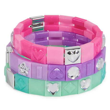 SPIN MASTER COOL MAKER - POP STYLE PACK STRASS ET PAILLETTES Pop Style Machine a Bracelets