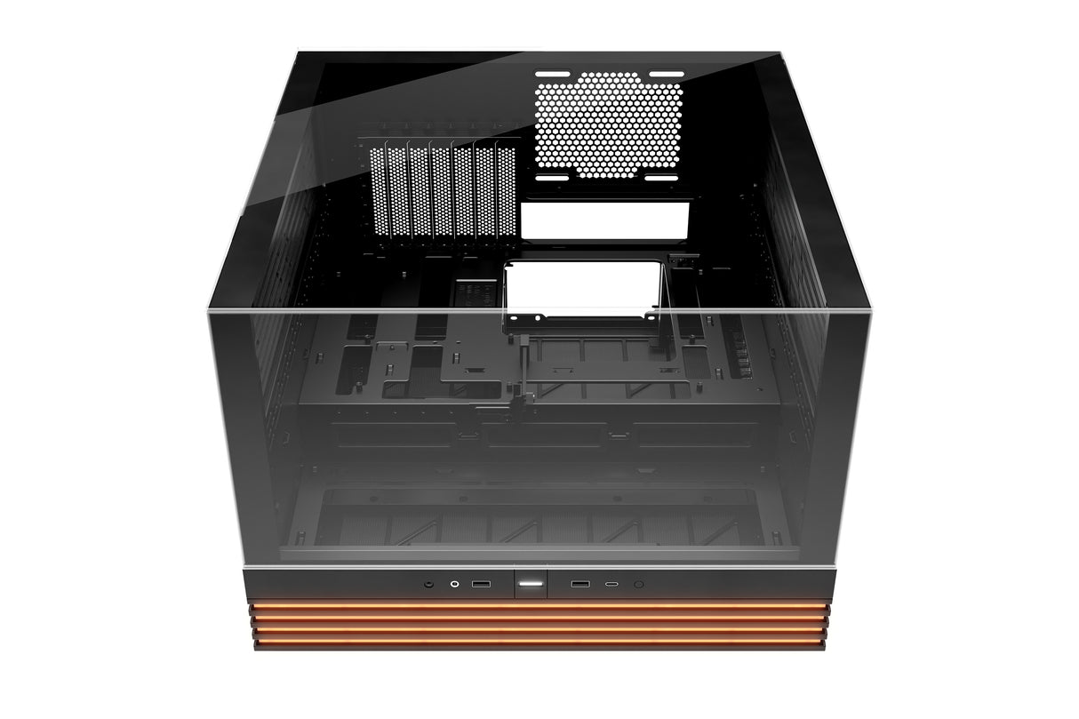 Boitier Moyen Tour ATX be quiet! Light Base 600 DX RGB avec panneaux vitrés (Noir)