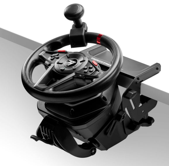 Volant gaming - THRUSTMASTER - SimTask T128 - Noir - Filaire - Compatible PS5/PS4/PC