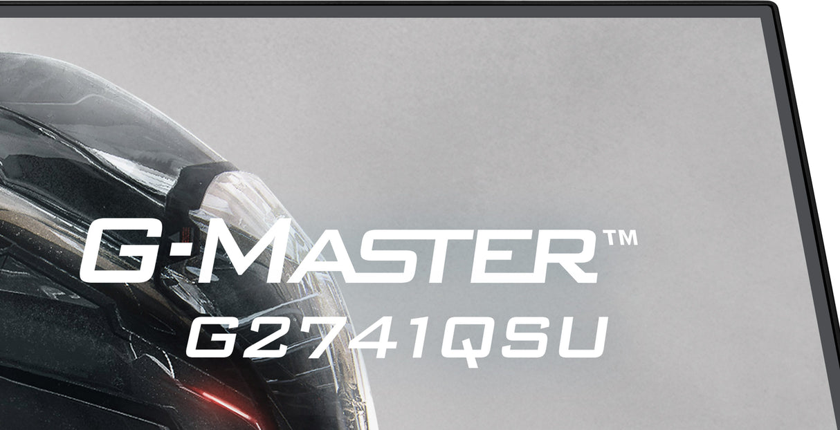 Ecran 27" Iiyama G-Master Black Hawk GB2741QSU-B1 Quad HD 144Hz (Noir)