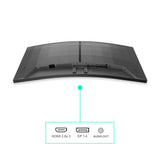 Ecran incurvé 34" Philips Evnia 34M2C3500L UWQHD 180Hz (Noir)