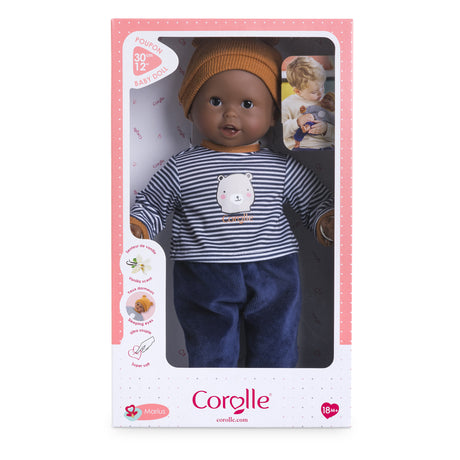 Poupon - COROLLE - Bébé Calin Marius - 30 cm - senteur vanille - dčs 18 mois