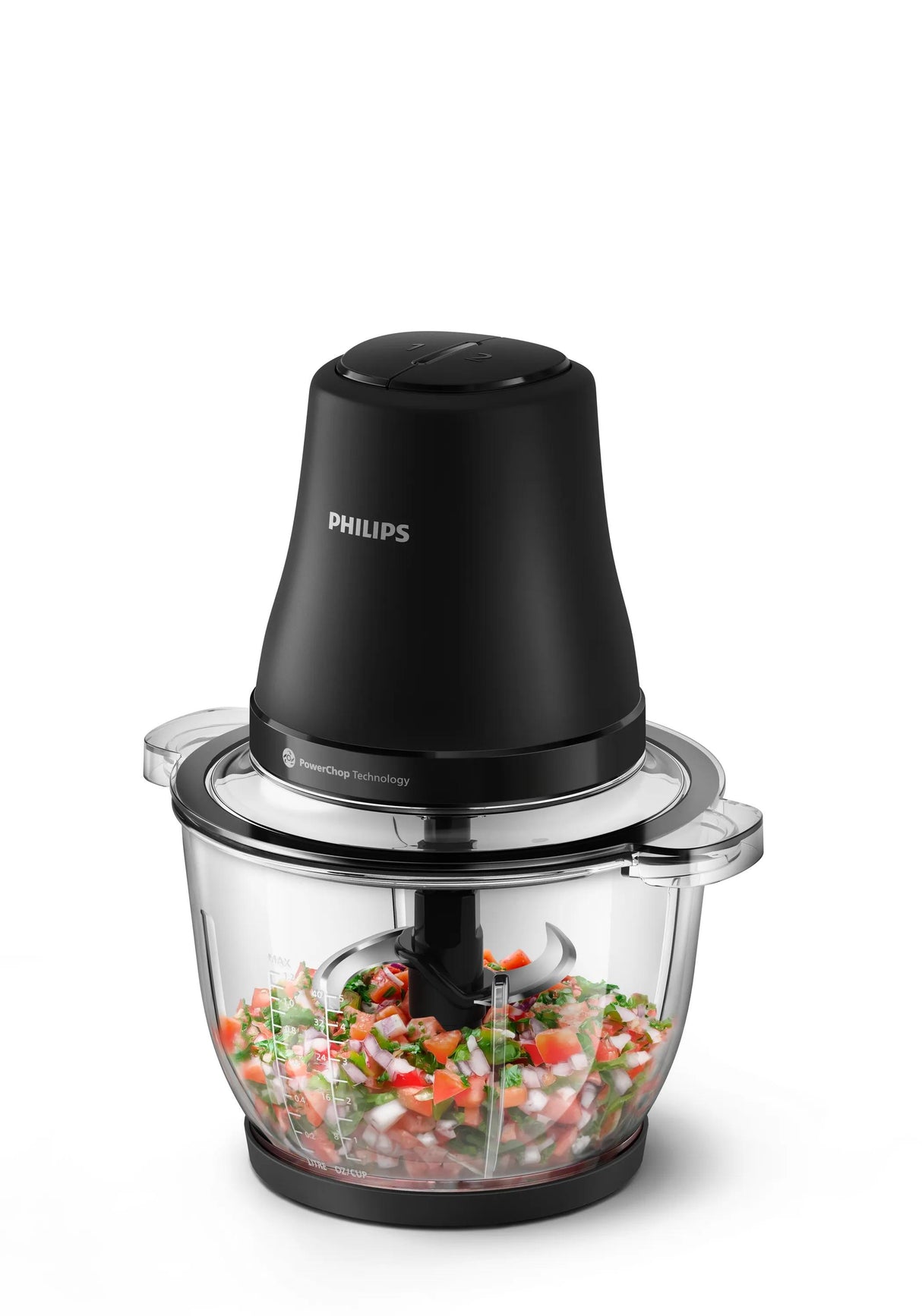 Hachoir électrique - PHILIPS - HR1502/00 - Série 3000 - Noir - 2L - 500W