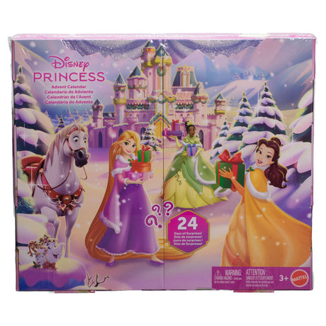 Disney Princess - Calendrier de l'Avent - 24 surprises - Disney Princess - JFG79