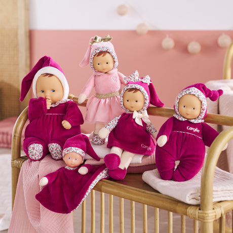 Doudou - Corolle - Miss Ballerine - 25 cm - Doux - Senteur de vanille