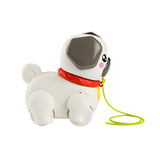 Fisher-Price Mon Carlin a promener - Jouet a tirer pour bébé - des 12 mois - HTW94