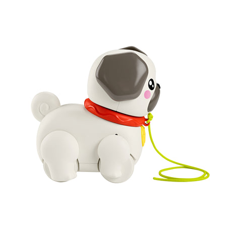 Fisher-Price Mon Carlin a promener - Jouet a tirer pour bébé - des 12 mois - HTW94