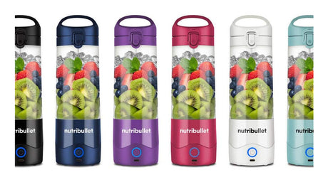 Blender portable - NUTRIBULLET - NBP003B - 100 W - 475 ml - Sans BPA - Noir