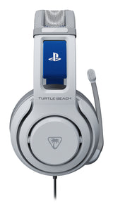 Casque Gaming filaire - TURTLE BEACH - Atlas 200 - TBS-3002-15 - Pour PS5 et PS4 - Blanc