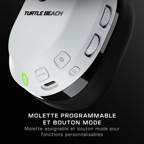 Casque de gaming multi-plateforme sans fil - TURTLE BEACH - Stealth™ 600 PS (Gen 3) - Blanc