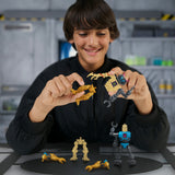 Pack de 2 figurines - MRBEAST LAB - Mix & Match - 2 FIG HYBRIDS Moitié de figurine DRAGON