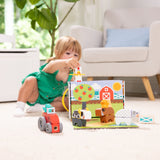 Blockables - La ferme - 56 pieces - des 2 ans - Melissa & Doug