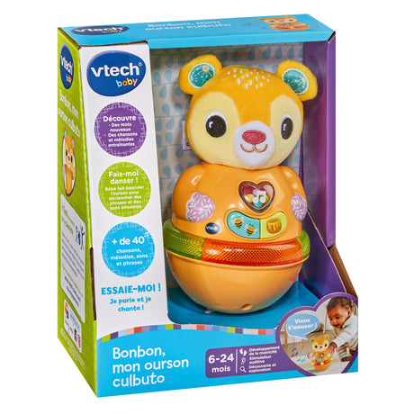 VTECH-BONBON, MON OURSON CULBUTO