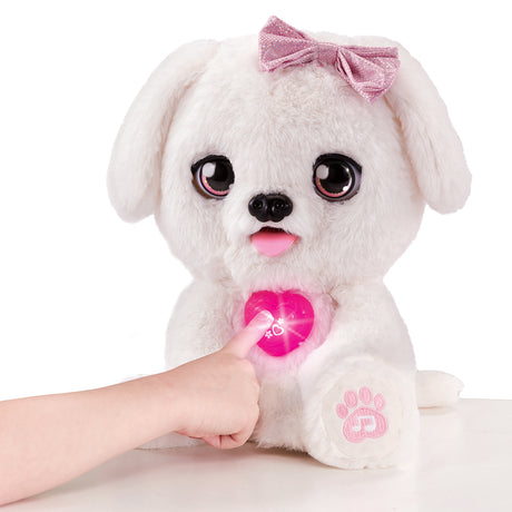 Vtech kisskiss - Mon toutou bisous blanc
