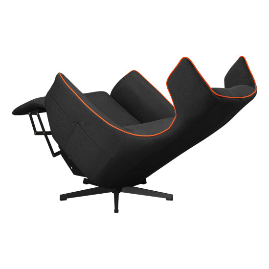 Sofa Cougar Magus (Noir/Orange)