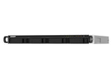 Serveur NAS Rack Qnap TS-432PXU 2Go - 4 baies (Noir)