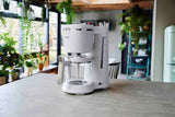 Cafetiere filtre - PHILIPS - HD5120/00 - Collection Eco-Conscious - 1.2L - 1000W - Creme
