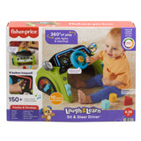 FISHER-PRICE Rires et éveil-Centre d'activités Ma Premiere Voiture - Fisher-Price - HYR92